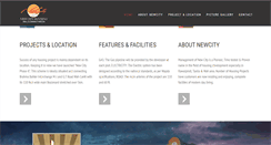 Desktop Screenshot of newcity.com.pk