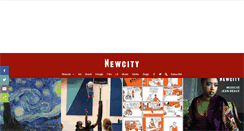 Desktop Screenshot of newcity.com