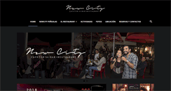 Desktop Screenshot of newcity.cl