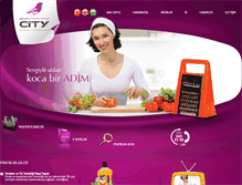 Tablet Screenshot of newcity.com.tr