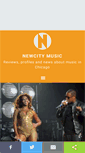 Mobile Screenshot of music.newcity.com
